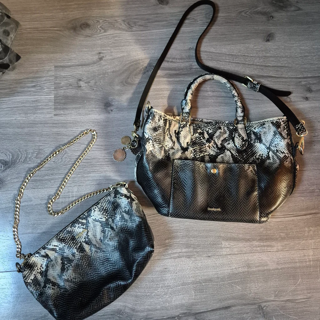 Sac type shopper 2-en-1 DESIGUAL